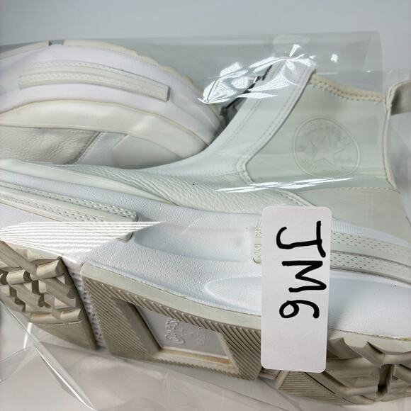 Converse White High-Top Athletic Shoes - Picture 11 of 11